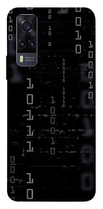 Чохол на Vivo Y31 Numbers фото 1 з 1