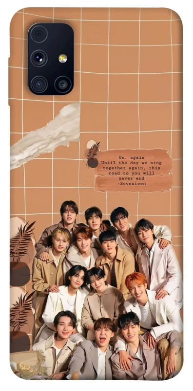 Чехол на Samsung Galaxy M31s Seventeen v4 фото 1 из 1