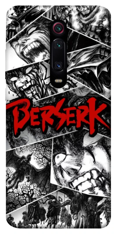 Чохол на Xiaomi Redmi K20 / K20 Pro / Mi9T / Mi9T Pro Berserk collage ver.2 фото 1 з 1