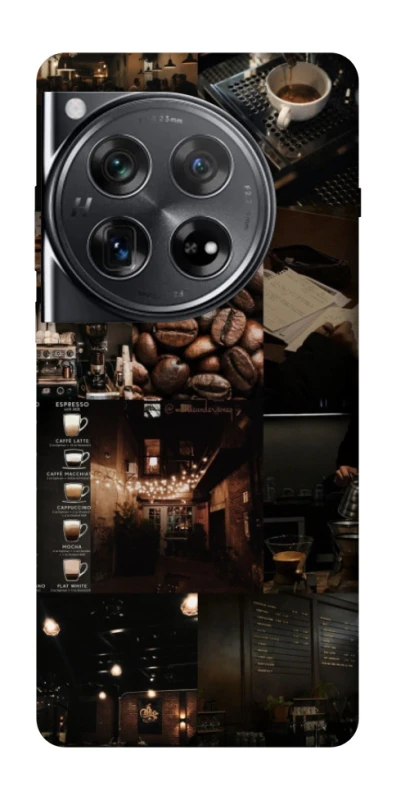 Чохол на OnePlus 12 Coffee collage ver.1 фото 1 з 1