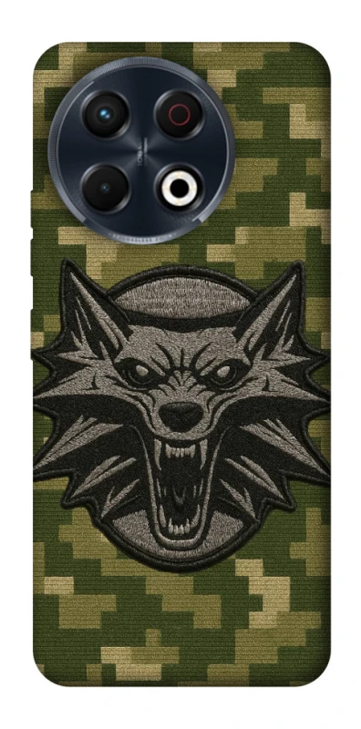 Чехол на TECNO Spark 30 Pro (KL7) Witcher фото 1 из 1