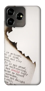 Чехол на ZTE Blade V50 Design 4G Стихи фото 1 из 1