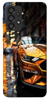 Чохол на Samsung Galaxy A33 5G Golden sports car фото 1 з 1
