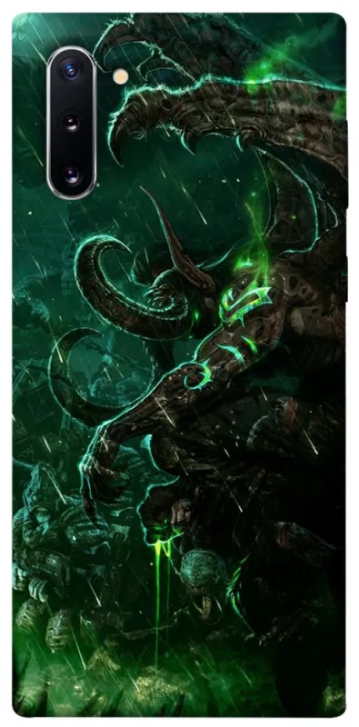 Чохол на Samsung Galaxy Note 10 Warcraft Illidan v2 фото 1 з 1