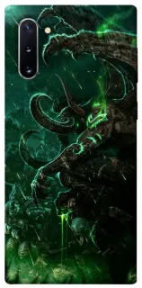 Чехол на Samsung Galaxy Note 10 Warcraft Illidan v2 фото 1 из 1