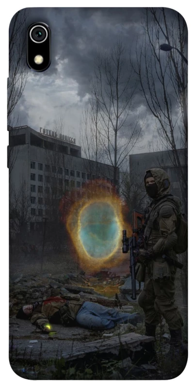 Чехол на Xiaomi Redmi 7A Сталкер v6 фото 1 из 1
