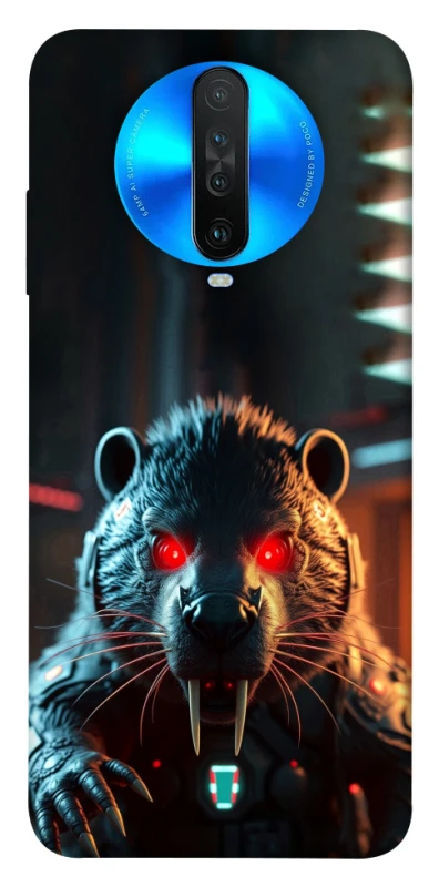 Чохол на Xiaomi Redmi K30 Cyber ​​beaver фото 1 з 1