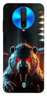 Чехол на Xiaomi Redmi K30 Cyber ​​beaver фото 1 из 1
