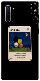 Чехол на Samsung Galaxy Note 10 Love is ver.6 фото 1 из 1