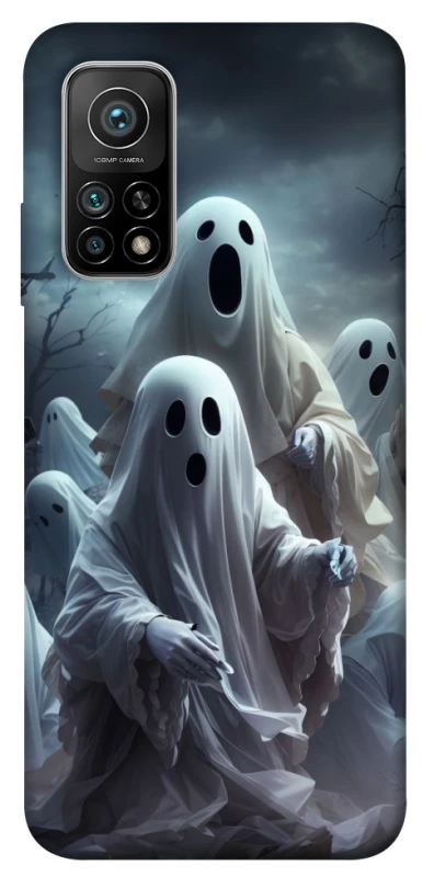 Чехол на Xiaomi Mi 10T Ghost фото 1 из 1