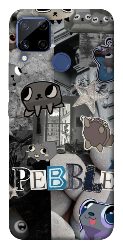 Чохол на Realme C15 Pebble фото 1 з 1