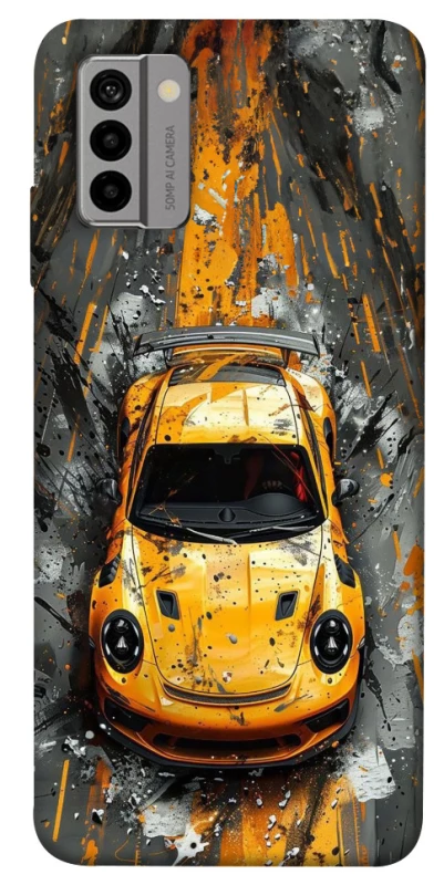 Чехол на Nokia G22 Drawn Porsche фото 1 из 1