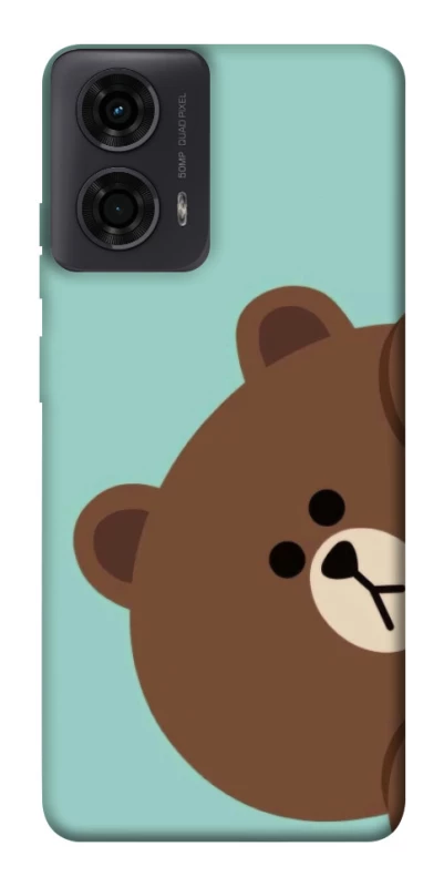 Чохол на Motorola Moto G04 bear фото 1 з 1