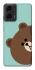 Чохол на Motorola Moto G04 bear фото 1 з 1