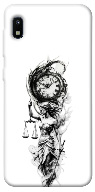 Чехол на Samsung Galaxy A10 (A105F) Tattoo ver.11 фото 1 из 1