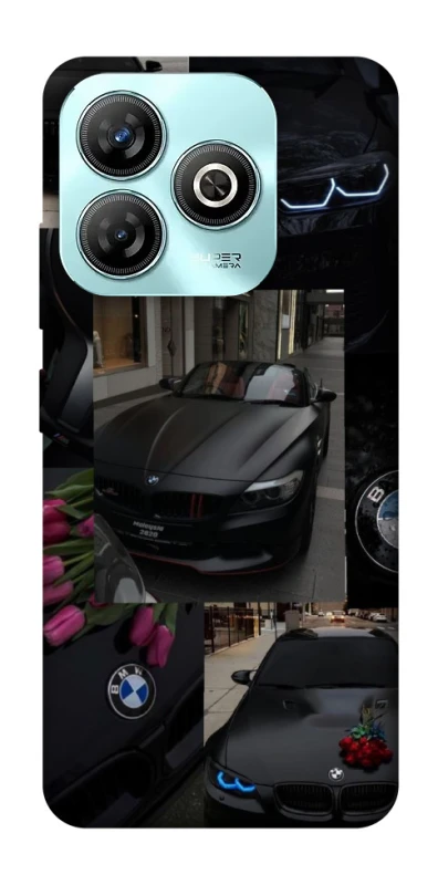 Чохол на ZTE Blade A75 4G BMW collage ver.4 фото 1 з 1