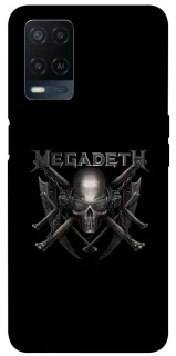 Чехол на Oppo A54 4G Megadeth фото 1 из 1