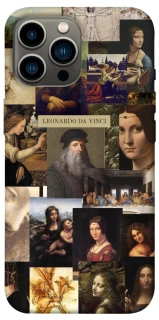 Чехол на Apple iPhone 13 Pro Max (6.7") Leonardo da Vinci фото 1 из 1