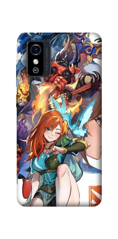 Чохол на ZTE Blade L9 Dota ova фото 1 з 1