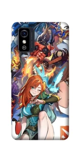 Чохол на ZTE Blade L9 Dota ova фото 1 з 1