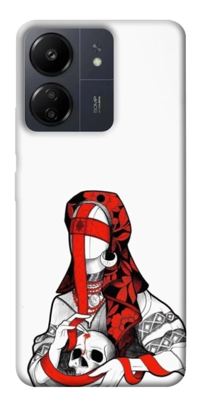 Чехол на Xiaomi Poco C65 Мотанка Защитница рода фото 1 из 1