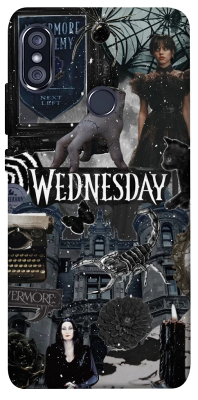 Чохол на Xiaomi Redmi Note 5 Pro / Note 5 (AI Dual Camera) Wednesday Collage ver.2 фото 1 з 1