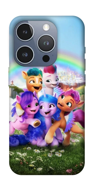 Чехол на Apple iPhone 16 Pro My Little Pony ver.5 фото 1 из 1