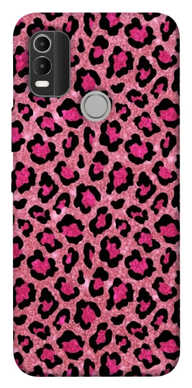 Чехол на Nokia C21 Plus Leopard Skin v3 фото 1 из 1