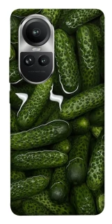 Чохол на Oppo Reno 10 Cucumber фото 1 з 1