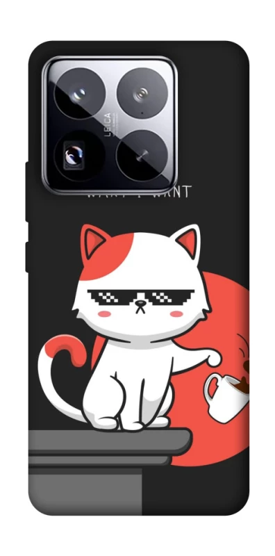 Чохол на Xiaomi 15 Pro I do what i wont фото 1 з 1