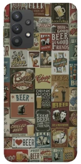 Чехол на Samsung Galaxy A32 (A325F) 4G Retro collage ver.1 фото 1 из 1