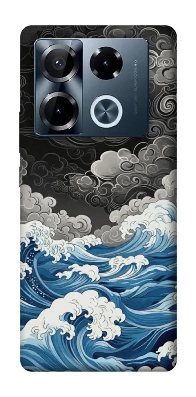Чохол на Infinix Note 40 Pro 4G Japan wave фото 1 з 1