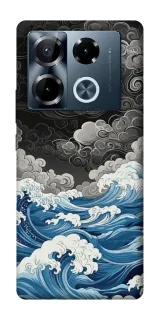 Чохол на Infinix Note 40 Pro 4G Japan wave фото 1 з 1