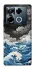 Чохол на Infinix Note 40 Pro 4G Japan wave фото 1 з 1