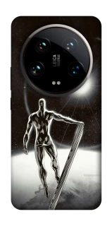 Чохол на Xiaomi 14 Ultra Срібний серфер фото 1 з 1