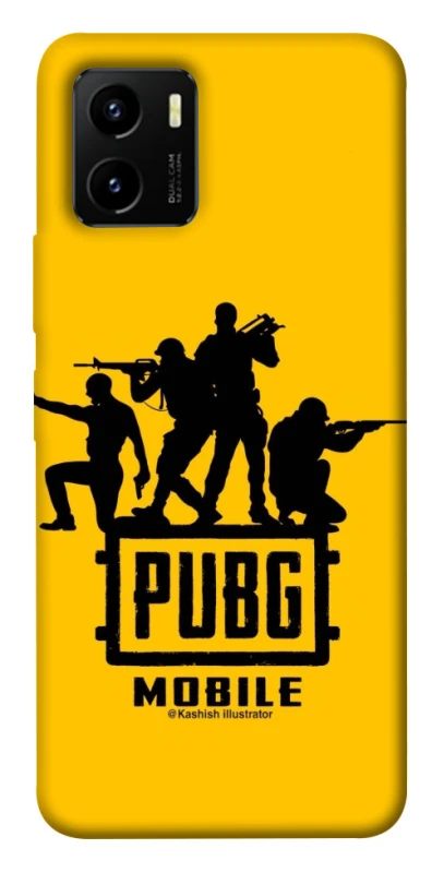 Чохол на Vivo Y15s Pubg logo ver.2 фото 1 з 1