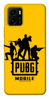 Чехол на Vivo Y15s Pubg logo ver.2 фото 1 из 1