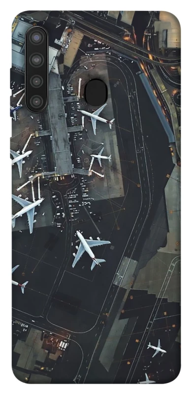 Чохол на Samsung Galaxy A21 Airplane фото 1 з 1