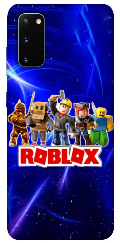 Чехол на Samsung Galaxy S20 Roblox aesthetics фото 1 из 1