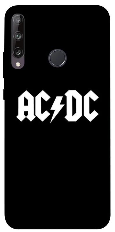 Чехол на Huawei P40 Lite E AC/DC logo фото 1 из 1