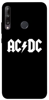 Чехол на Huawei P40 Lite E AC/DC logo фото 1 из 1