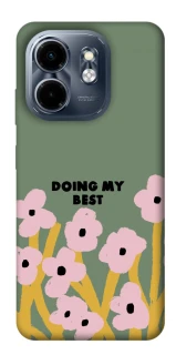 Чехол на Infinix Smart 9 4G / Hot 50i Doing my best фото 1 из 1