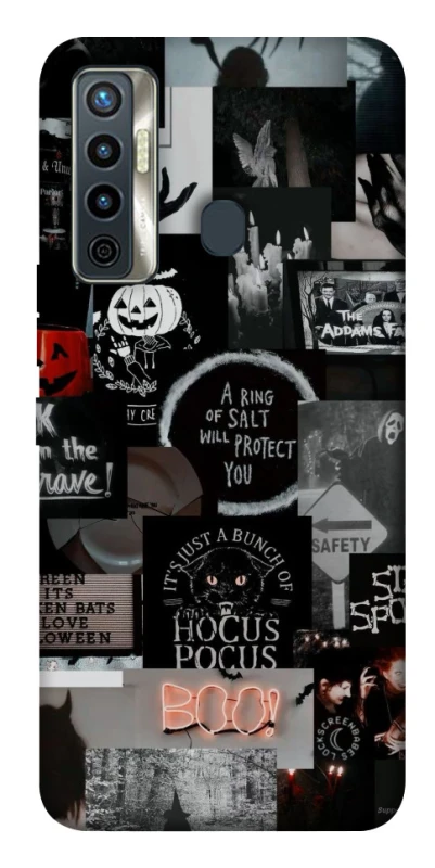 Чохол на TECNO Camon 17 Halloween aesthetics ver.3 фото 1 з 1