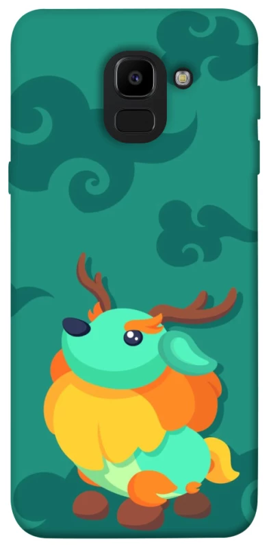 Чохол на Samsung J600F Galaxy J6 (2018) Fantasy deer creature фото 1 з 1