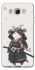 Чехол на Samsung J510F Galaxy J5 (2016) Samurai Cat Warrior фото 1 из 1