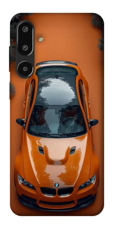 Чохол на Samsung Galaxy F16 BMW orange фото 1 з 1