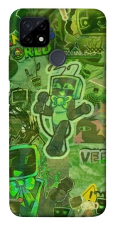 Чохол на Realme C21Y Dandysworld tv green theme фото 1 з 1