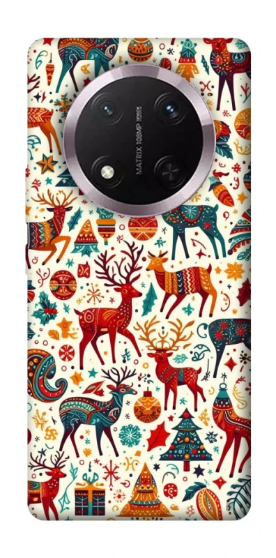 Чехол на Honor X9c Christmas spirit ver.5 фото 1 из 1