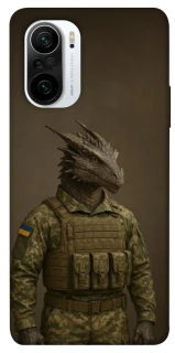 Чохол на Xiaomi Redmi K40 / K40 Pro / K40 Pro+ / Poco F3 Дракон захисник фото 1 з 1