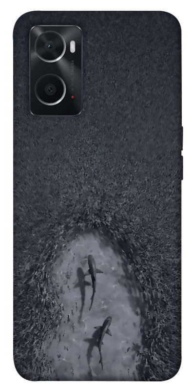 Чехол на Oppo A76 4G Акула фото 1 из 1